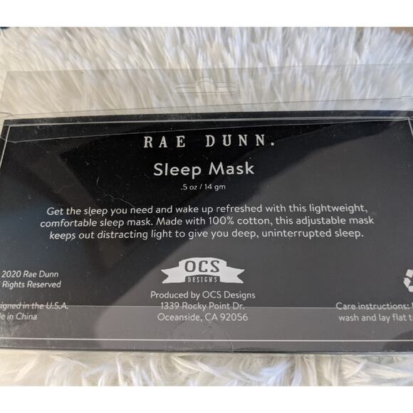 Rae Dunn Bride Face Mask New In Box - Picture 3 of 3